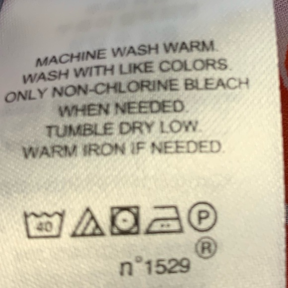 Lauren patriotic button down shirt, top, blouse - Picture 11 of 12